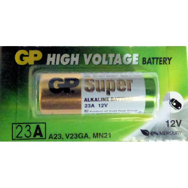 GP23a battery and equivalent UK